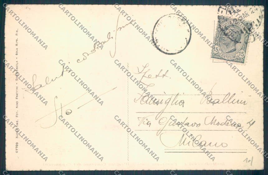 Verbania Domodossola cartolina ZQ5895 – retro