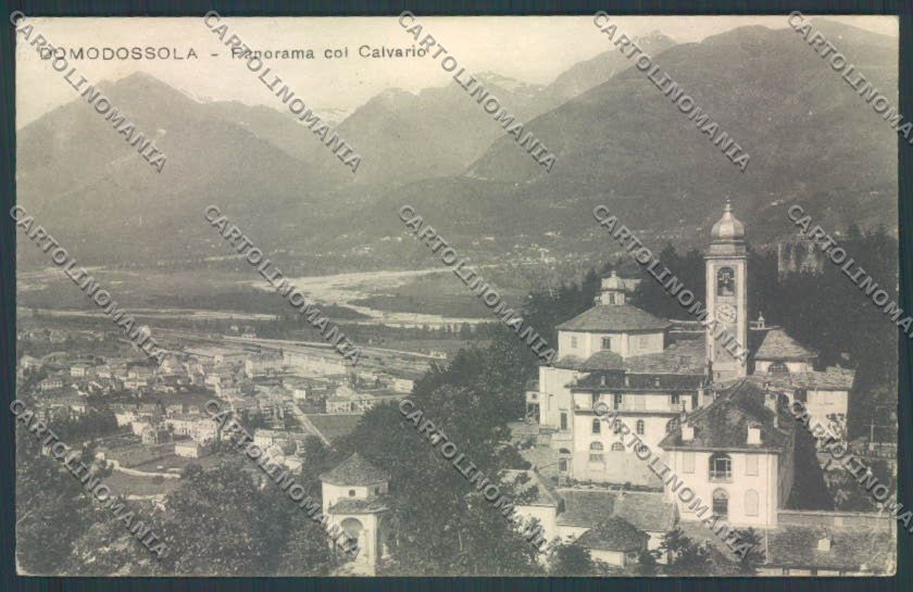 Verbania Domodossola cartolina ZQ5896 – fronte