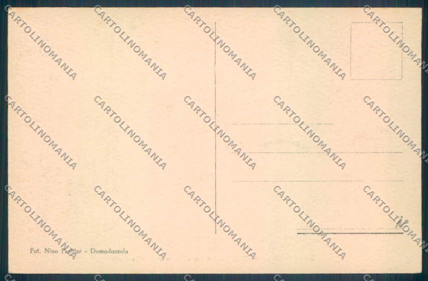 Verbania Domodossola cartolina ZQ5897 – retro