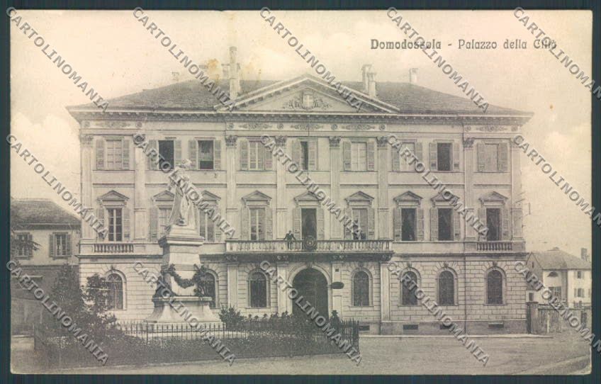 Verbania Domodossola cartolina ZQ5899 – fronte