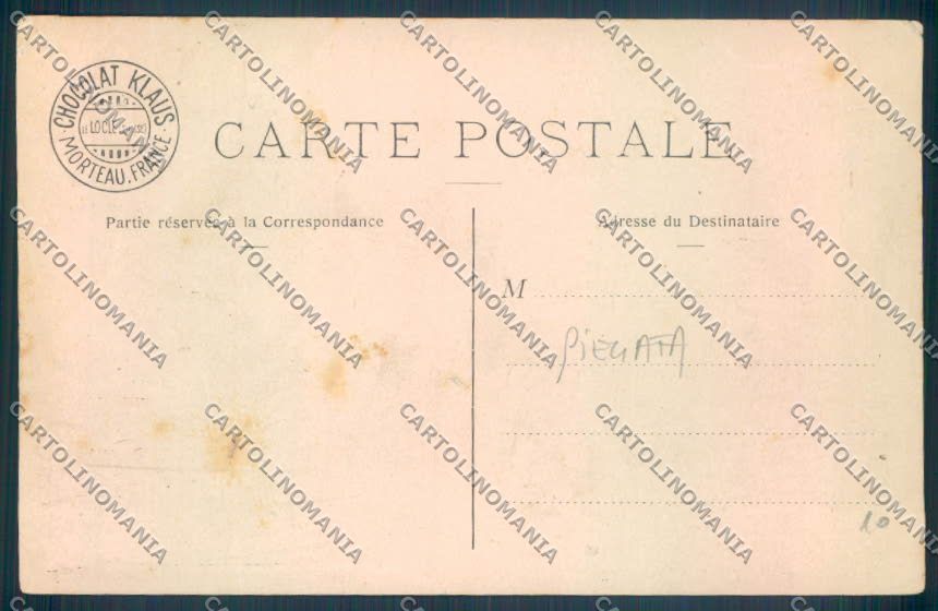 Verbania Domodossola PIEGATA cartolina ZQ5900 – retro