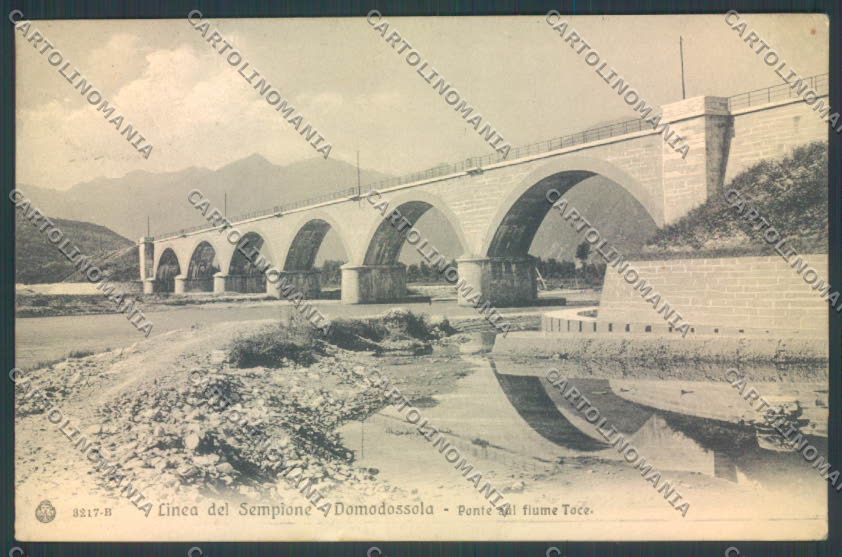 Verbania Domodossola cartolina ZQ5901 – fronte
