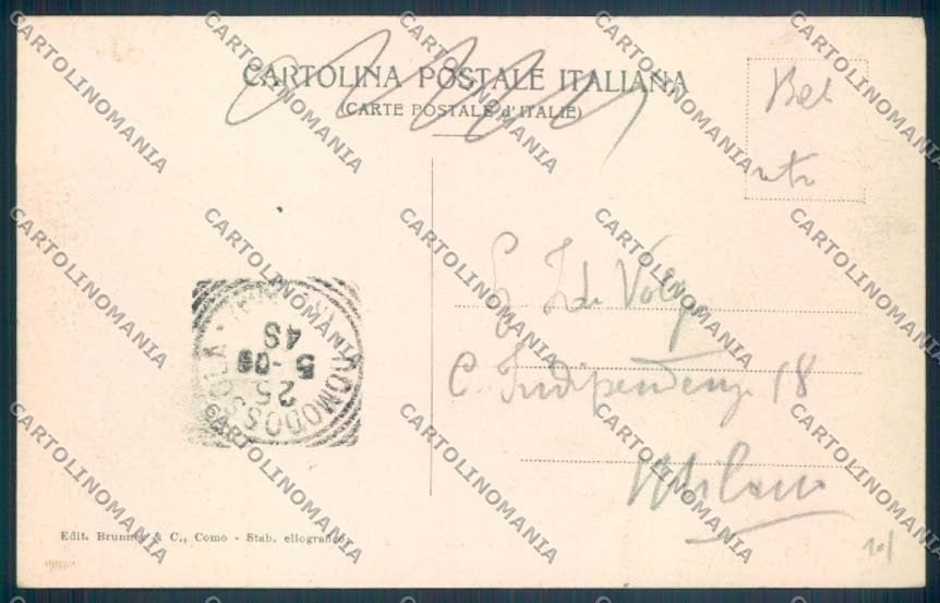 Verbania Domodossola cartolina ZQ5906 – retro