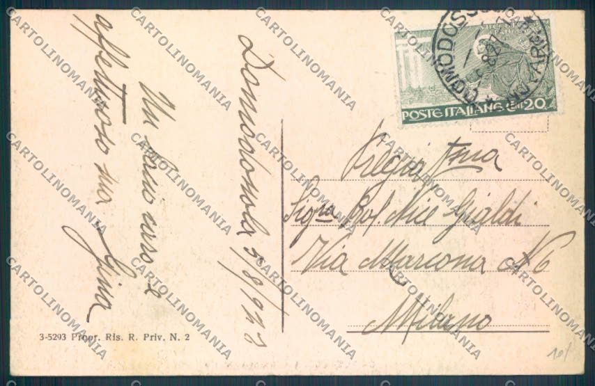Verbania Domodossola cartolina ZQ5909 – retro