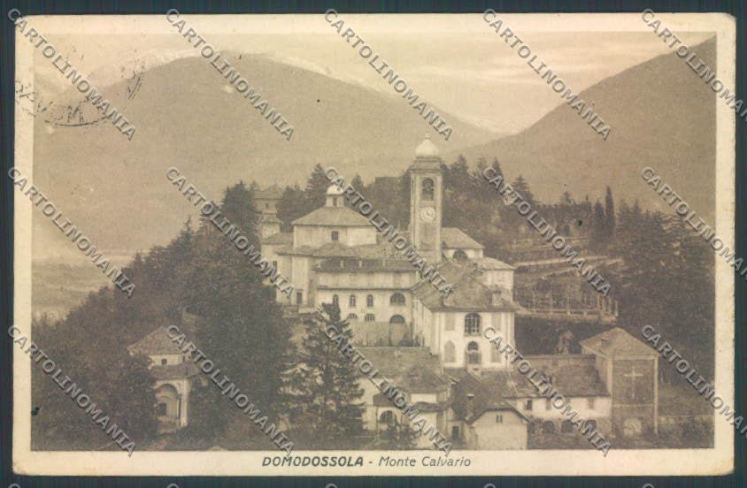 Verbania Domodossola cartolina ZQ5910 – fronte