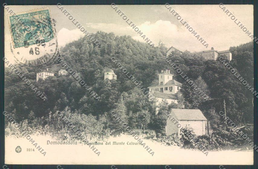 Verbania Domodossola cartolina ZQ5911 – fronte