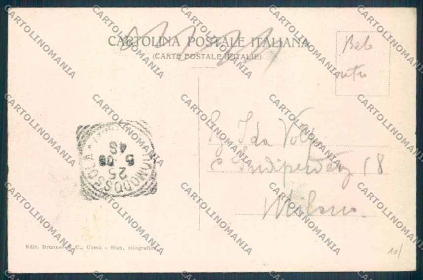 Verbania Domodossola cartolina ZQ5911 – retro