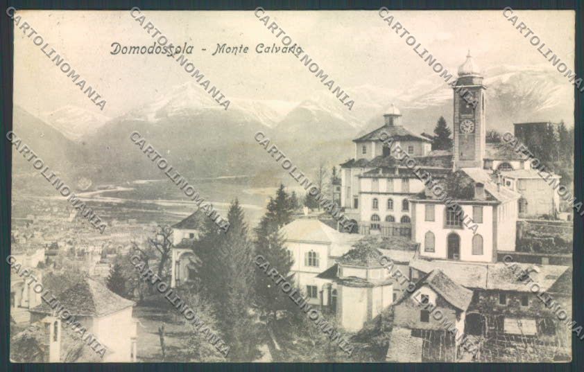 Verbania Domodossola cartolina ZQ5912 – fronte