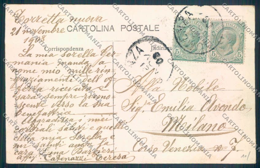 Verbania Domodossola cartolina ZQ5912 – retro