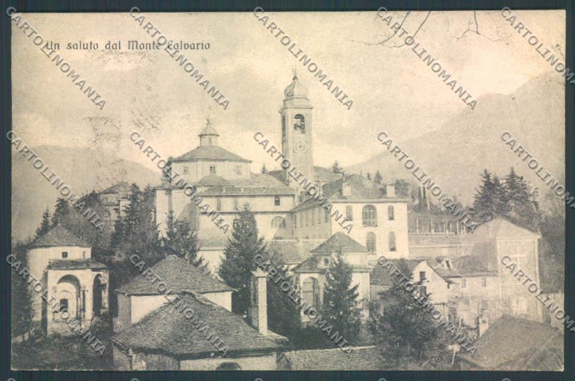 Verbania Domodossola SCOLLATA cartolina ZQ5914 – fronte