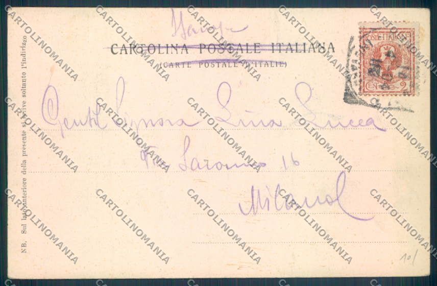 Verbania Domodossola cartolina ZQ5915 – retro