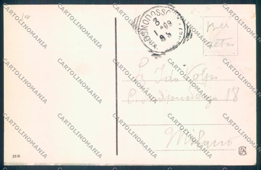 Verbania Domodossola cartolina ZQ5917 – retro