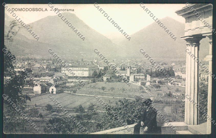 Verbania Domodossola STRAPPINO cartolina ZQ5925 – fronte