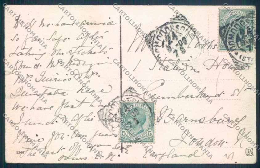 Verbania Domodossola STRAPPINO cartolina ZQ5925 – retro