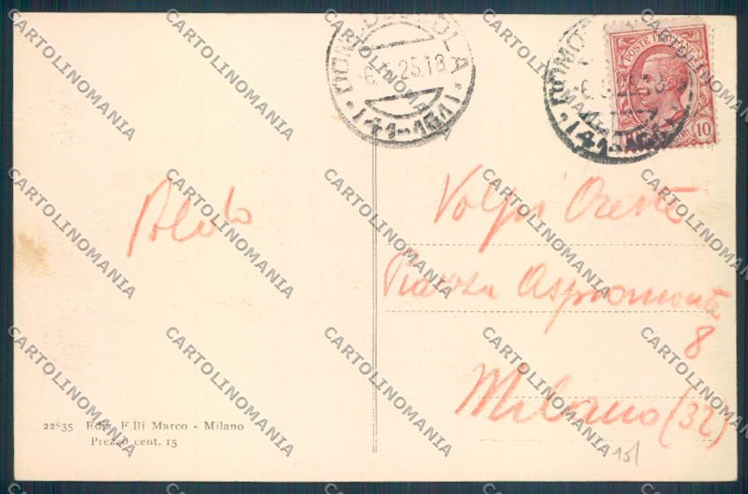 Verbania Domodossola cartolina ZQ5926 – retro