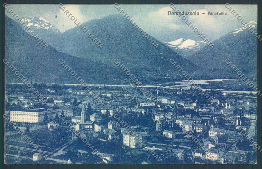 Verbania Domodossola cartolina ZQ5928 – fronte