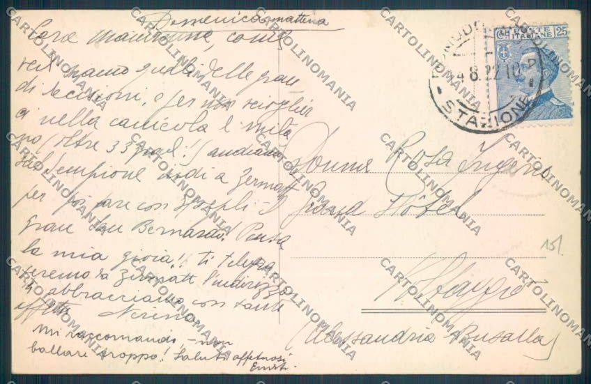 Verbania Domodossola cartolina ZQ5928 – retro
