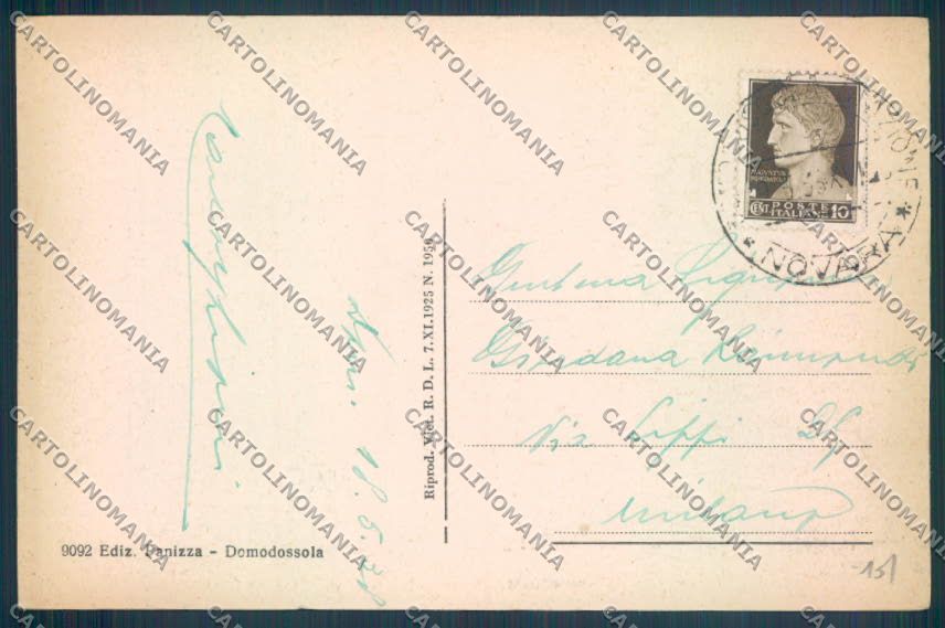 Verbania Domodossola cartolina ZQ5930 – retro