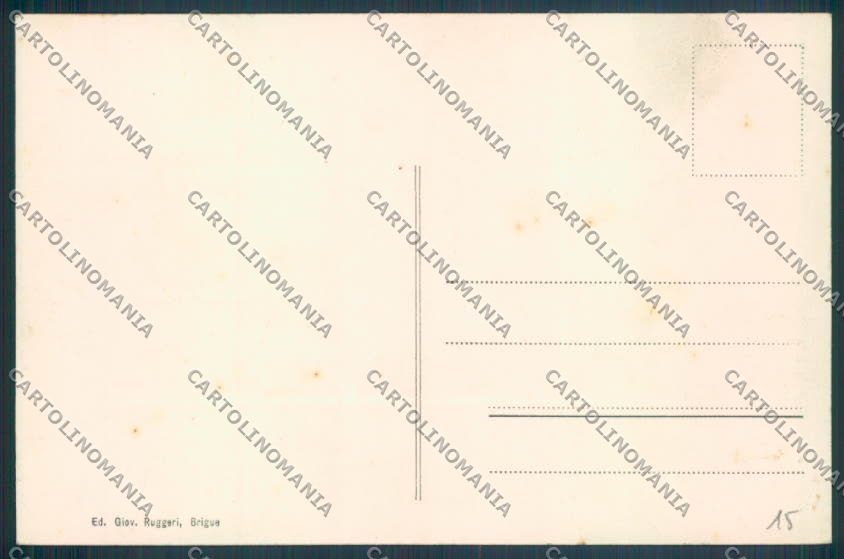 Verbania Domodossola Stazione cartolina ZQ5936 – retro