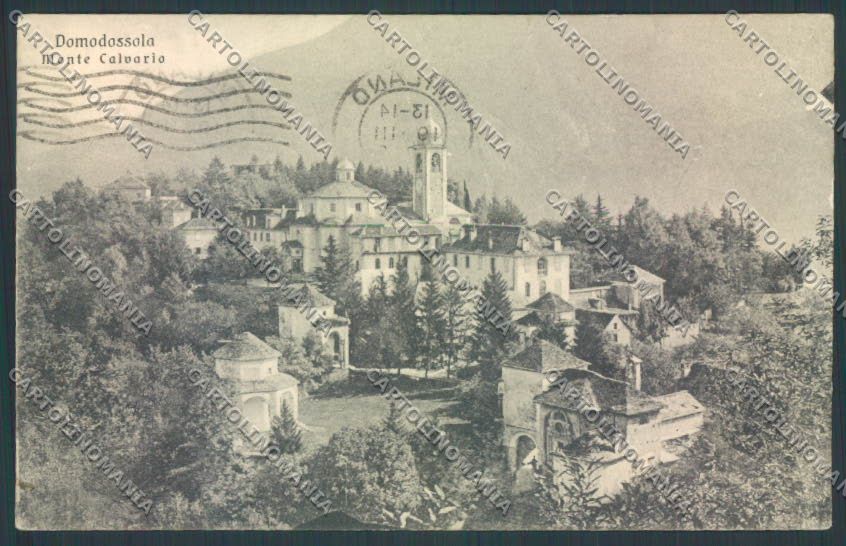 Verbania Domodossola cartolina ZQ5943 – fronte