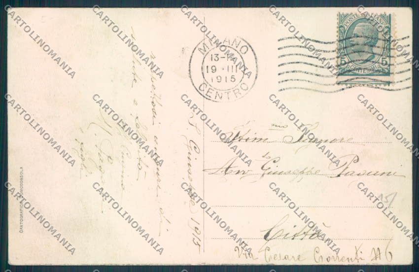 Verbania Domodossola cartolina ZQ5943 – retro