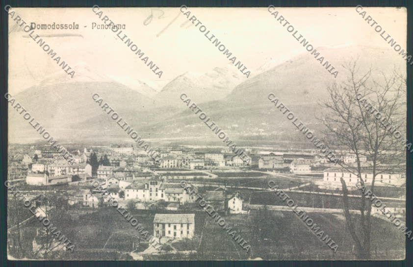 Verbania Domodossola cartolina ZQ5945 – fronte