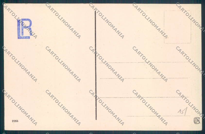 Verbania Domodossola Collegio cartolina ZQ5948 – retro