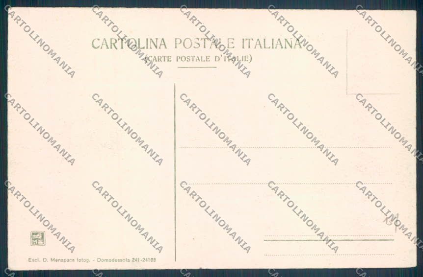 Verbania Domodossola cartolina ZQ5950 – retro