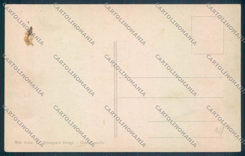 Verbania Domodossola cartolina ZQ5951 – retro