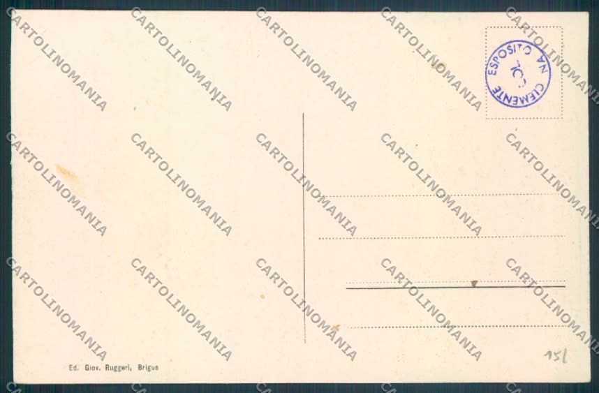 Verbania Domodossola Stazione cartolina ZQ5953 – retro