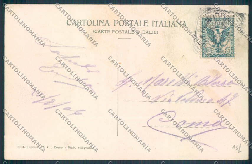 Verbania Domodossola cartolina ZQ5954 – retro