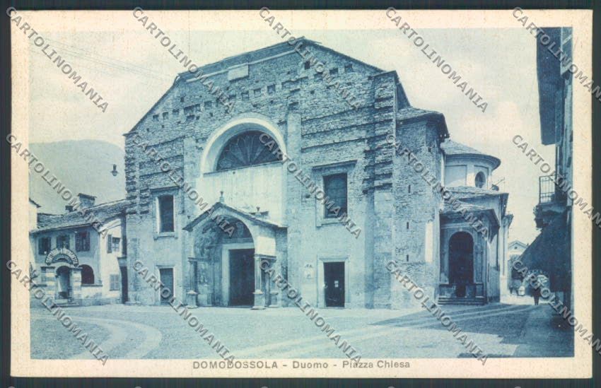Verbania Domodossola cartolina ZQ5956 – fronte