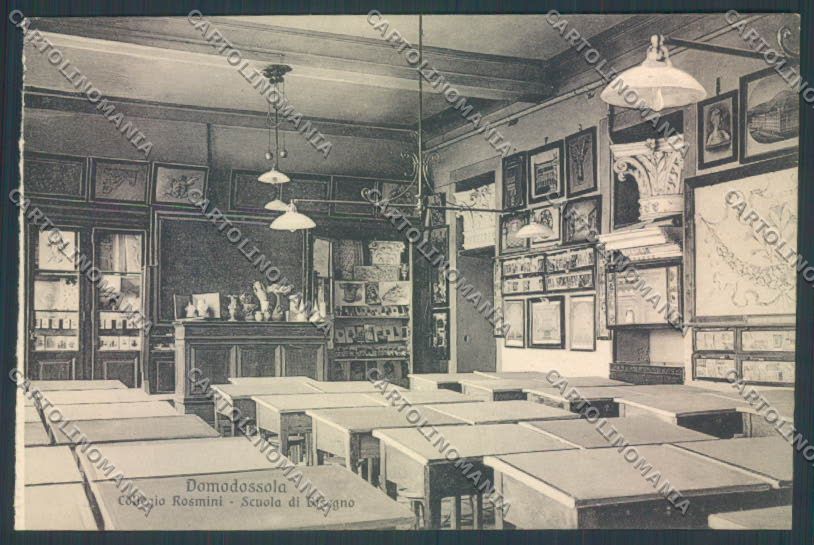 Verbania Domodossola Collegio cartolina ZQ5959 – fronte