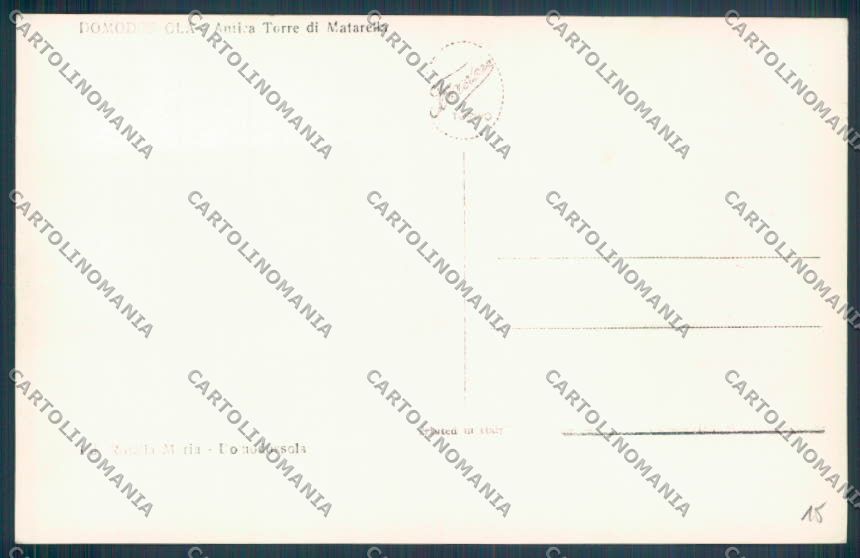 Verbania Domodossola Foto cartolina ZQ5965 – retro