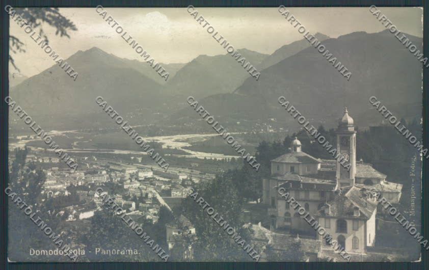 Verbania Domodossola Foto cartolina ZQ5966 – fronte