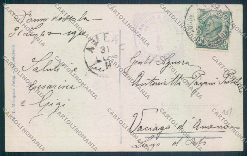 Verbania Domodossola Foto cartolina ZQ5966 – retro