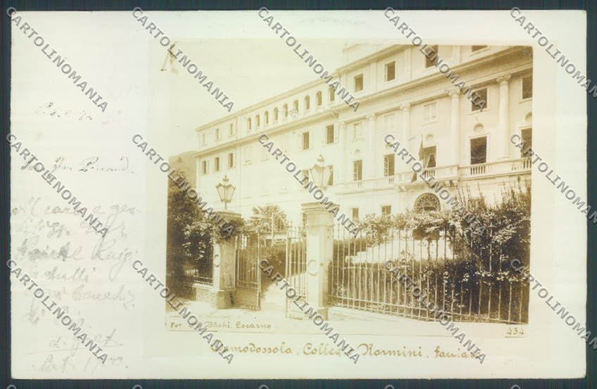 Verbania Domodossola Foto cartolina ZQ5967 – fronte