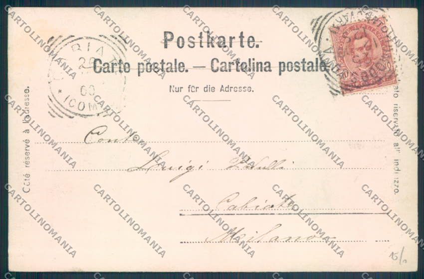 Verbania Domodossola Foto cartolina ZQ5967 – retro