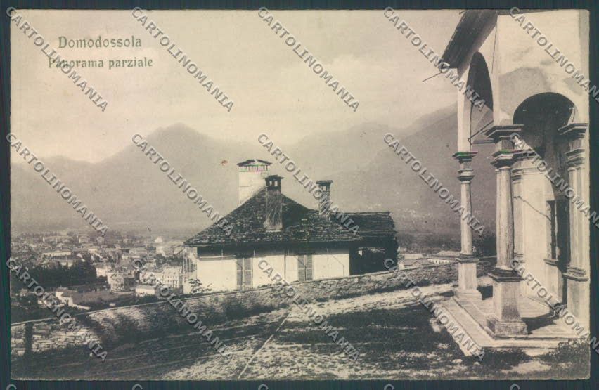 Verbania Domodossola cartolina ZQ5970 – fronte