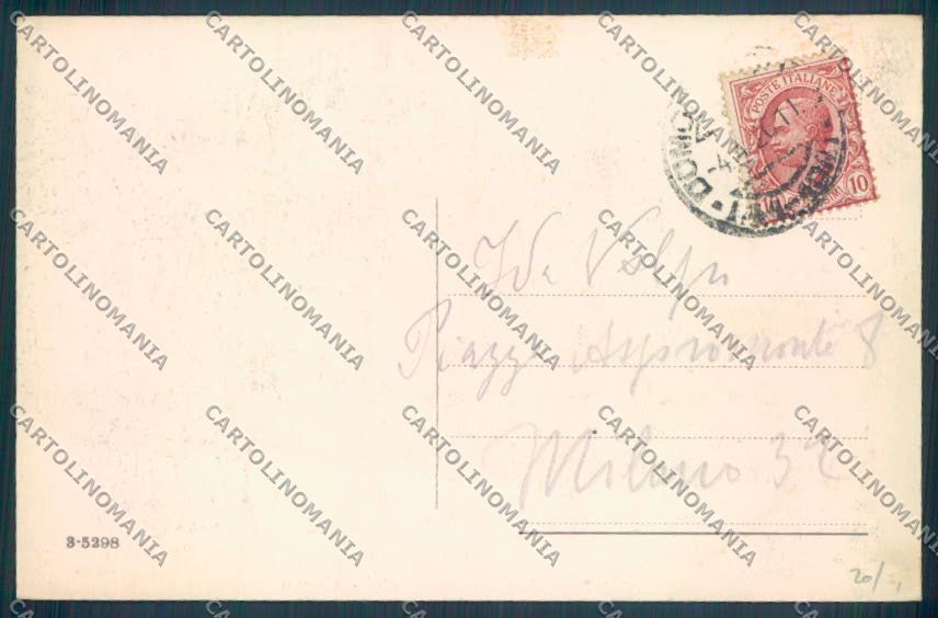 Verbania Domodossola Collegio cartolina ZQ5971 – retro