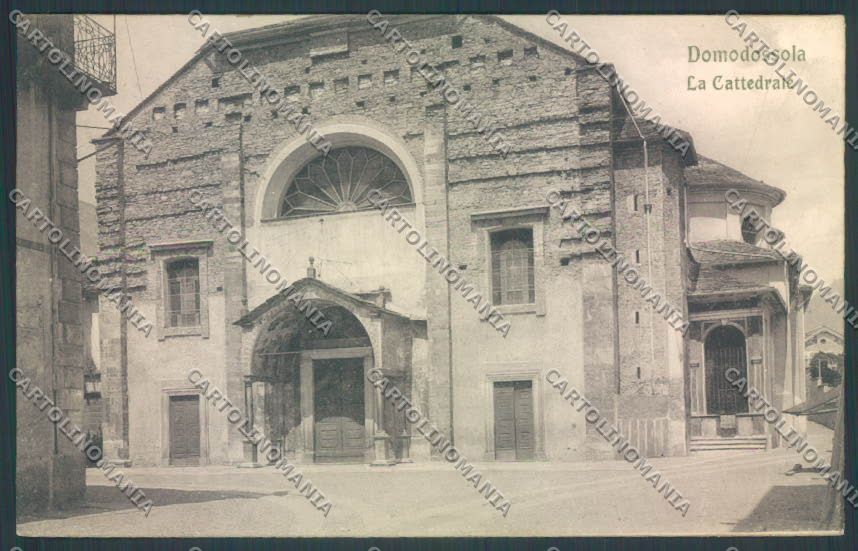 Verbania Domodossola cartolina ZQ5972 – fronte