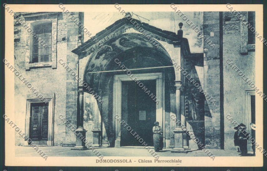 Verbania Domodossola cartolina ZQ5975 – fronte