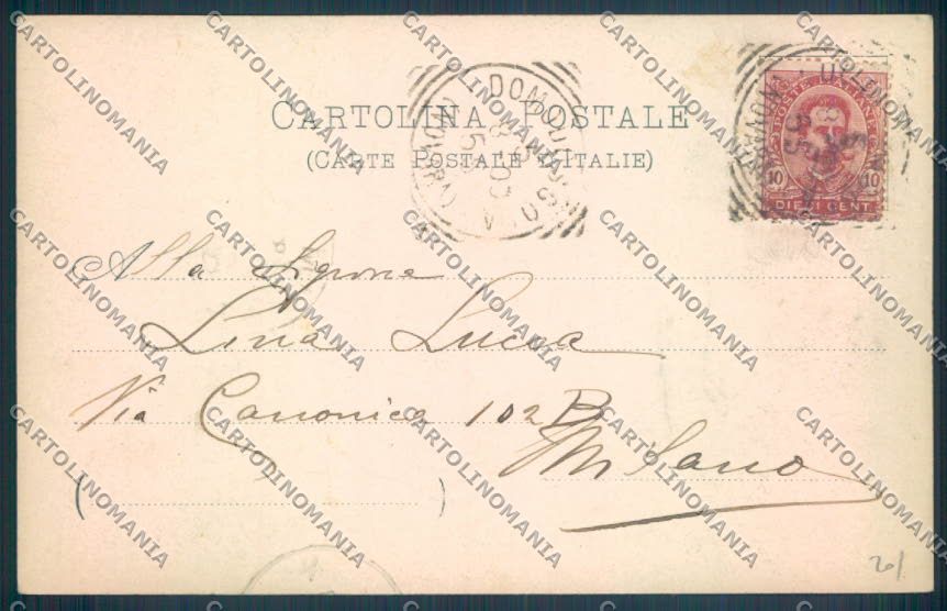 Verbania Domodossola cartolina ZQ5977 – retro