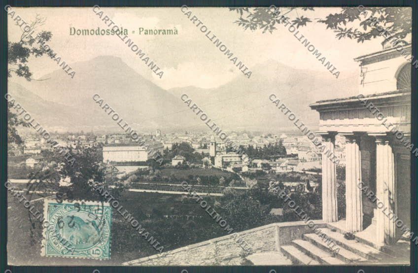 Verbania Domodossola cartolina ZQ5979 – fronte