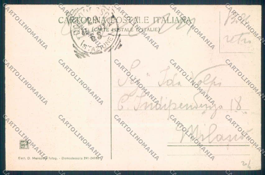 Verbania Domodossola cartolina ZQ5979 – retro