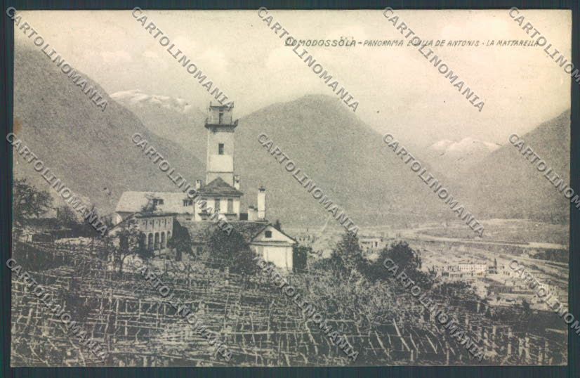 Verbania Domodossola cartolina ZQ5982 – fronte