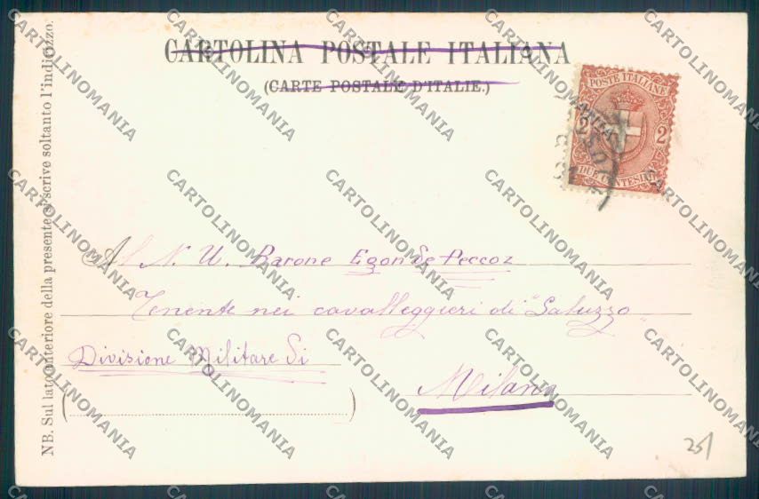 Verbania Domodossola cartolina ZQ5993 – retro