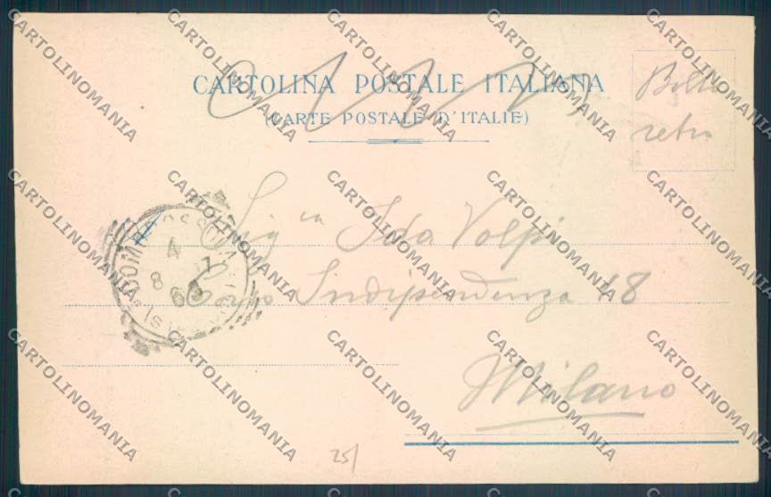 Verbania Domodossola cartolina ZQ5994 – retro