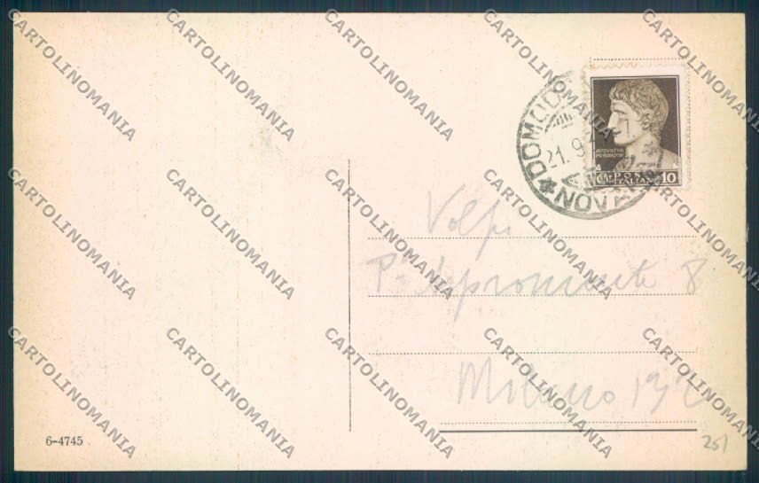 Verbania Domodossola cartolina ZQ5995 – retro