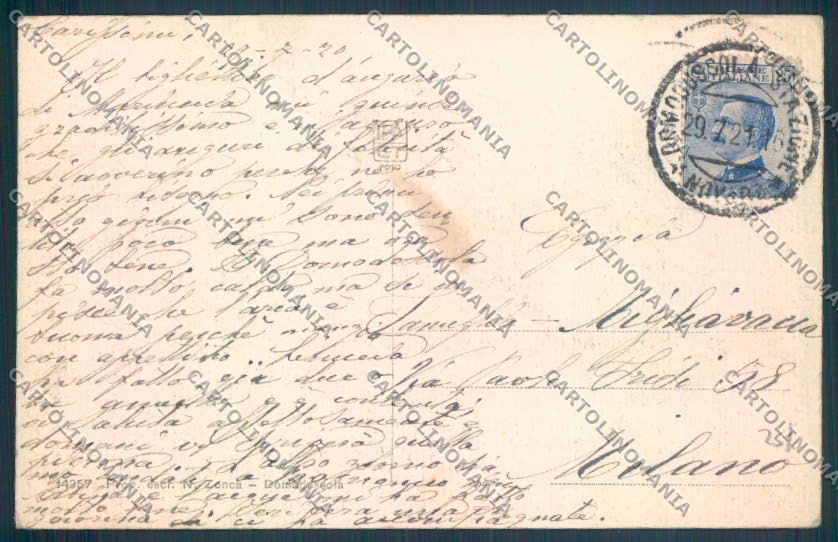 Verbania Domodossola cartolina ZQ5996 – retro